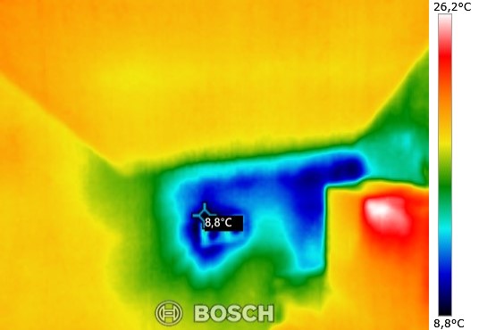 Zimne gniazdko - Fot. 1